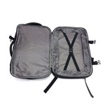 Mochila Flb Expandible Impermeable18 24002 Negra C/usb